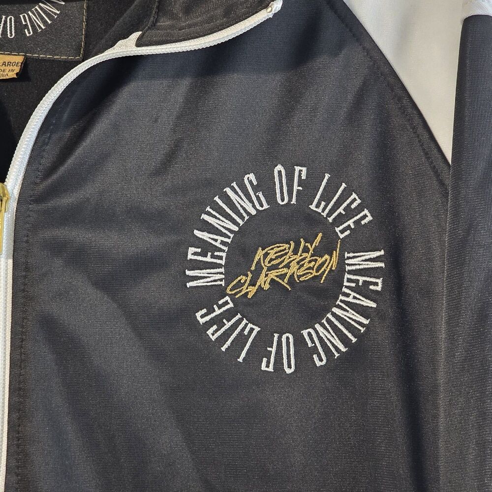 Kelly Clarkson Ltd Edition Meaning Of Life Tour Concert Crew Jacket 2X XXL EUC - Picture 2 of 5